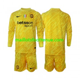 Maillot/Tenue Inter Milan Gardien Enfant Exterieur 2024/2025 Manche Longue